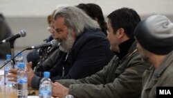Миленко Неделковски на јавна трибина на Граѓанското движење за одбрана на Македонија