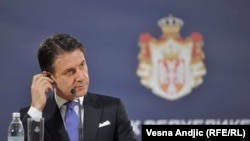 Giuseppe Conte, premijer Italije 