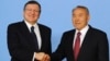 Nazarbaev, Barroso Discuss Bilateral Ties In Astana