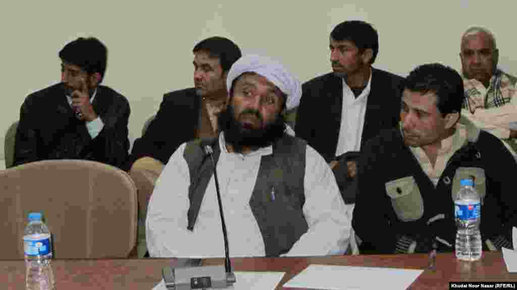 کوټه کې د عوامي نېشنل پارټي له لوري رابلل شوې ټول ګوندیزه غونډه