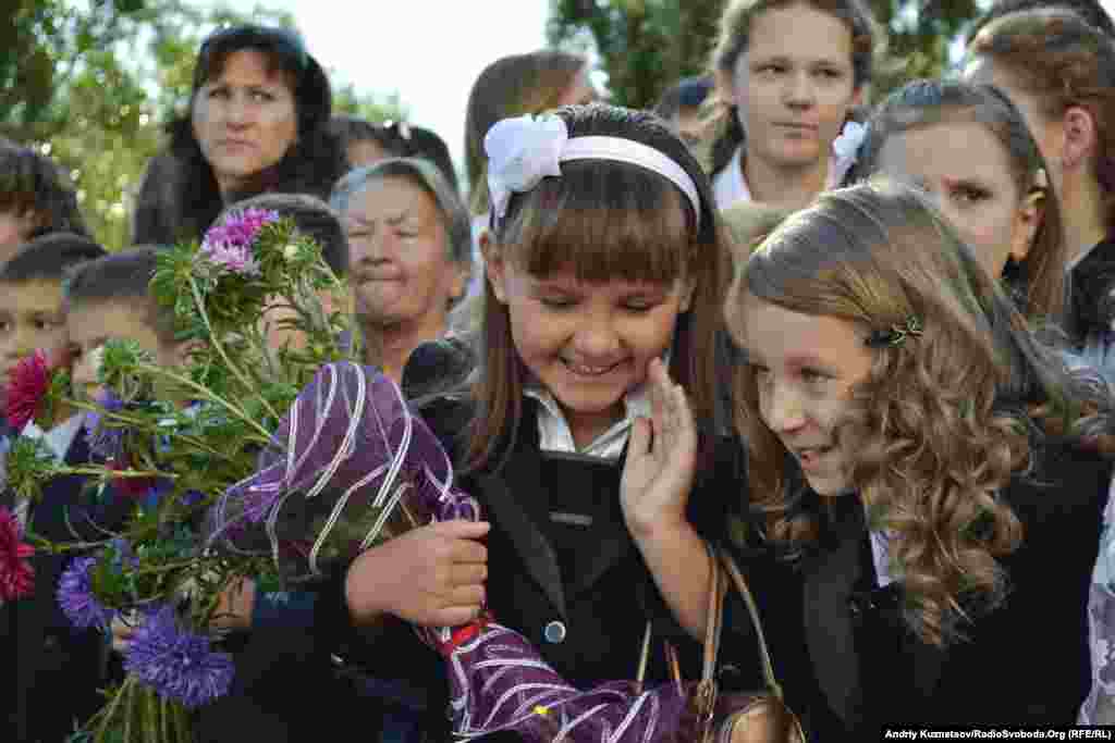 1 вересня у луганській школі-гімназії № 42