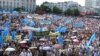 Crimean Tatars Mourn Deportation