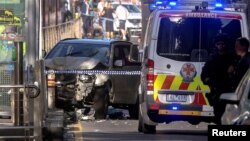 Pamje nga incidenti i sotëm në Melburn