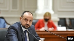 Вицепремиерот и потпретседател на СДСМ, Фатмир Битиќи