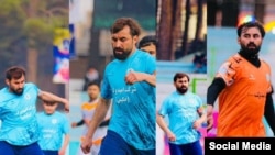 عکس فرهاد عادل از صفحه فیسبوک فدراسیون فوتبال افغانستان