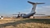 Российские военные самолёты в аэропорту Эребуни города Ереван, Армения