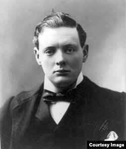Уинстон Черчилль. 1900 год