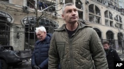 Kyiv Mayor Vitali Klitschko (file photo)