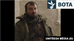 Sellver Hrustiq duke folur për United24 Media. Janar, 2026. 