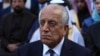 Zalmay Khalilzad, the U.S. special representative for Afghanistan