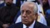 U.S. Afghan Envoy Urges All Sides To Reduce Violence After Talks In Kabul