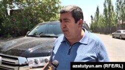 Armenia - Former parliament deputy Arakel Movsisian speaks to RFE/RL, 22 June 2018.