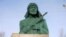 Памятник Кейки-батыру в Аркалыке.