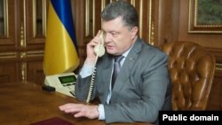 Президент Украины Пётр Порошенко