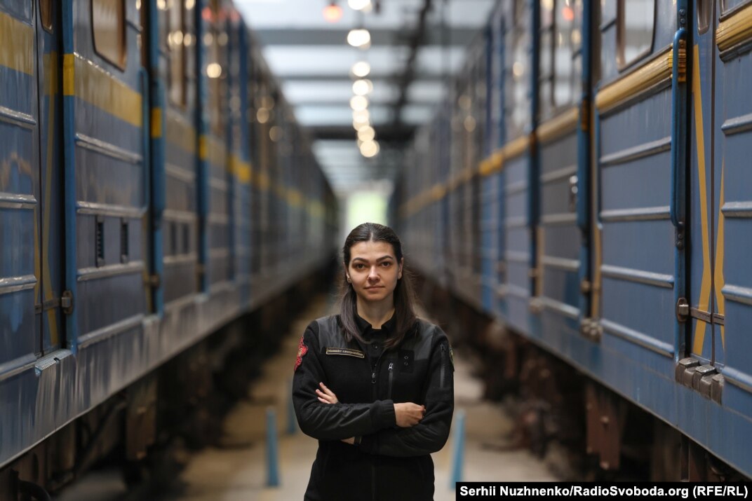 Kateryna Yesypchuk u trajnua fillimisht për mekanike.