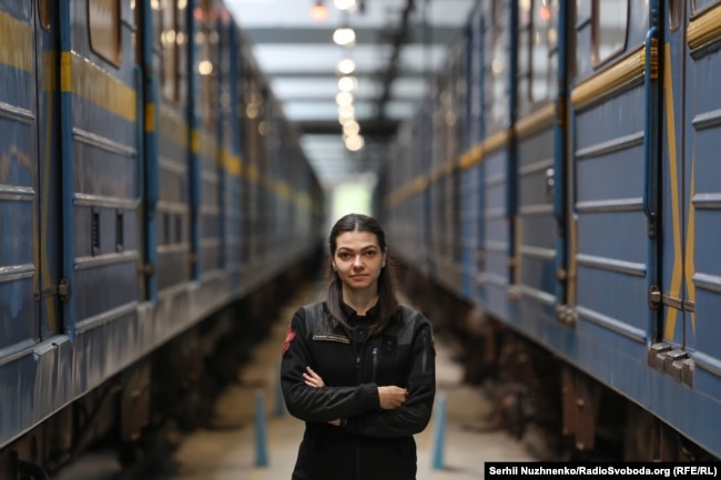 Kateryna Yesypchuk u trajnua fillimisht për mekanike.