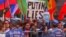 Opposition Leaders Address Moscow Protest