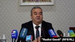 Қурбон Ҳакимзода, вазири кишоварзии Тоҷикистон