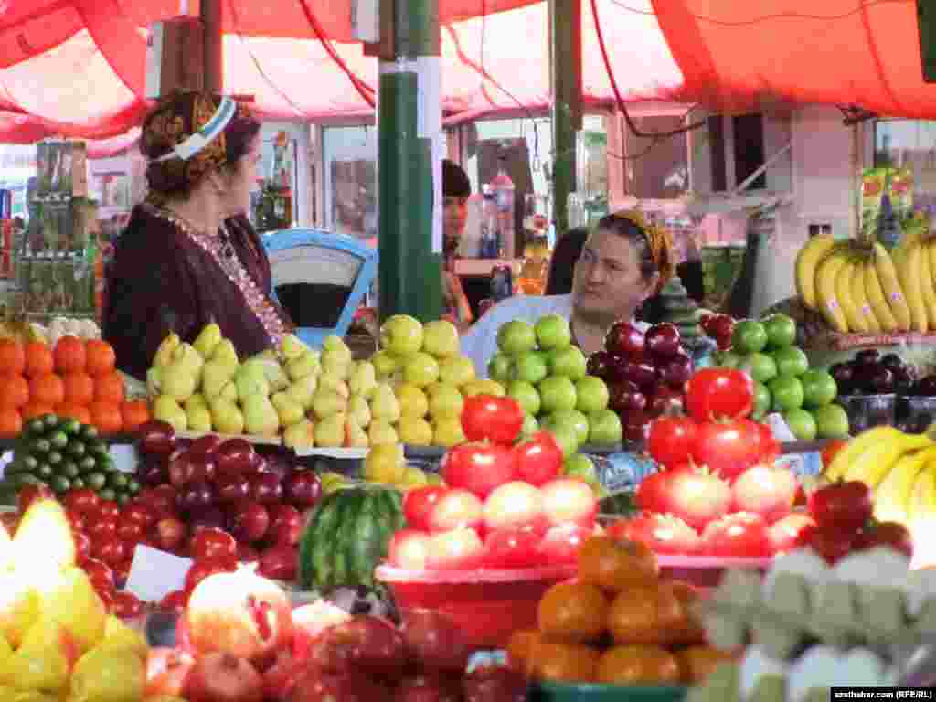 Aşgabadyň bazary