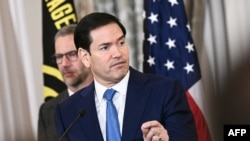 مارکو روبیو وزیر خارجۀ ایالات متحده