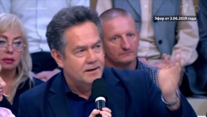 Высказывания Платошкина по ТВ