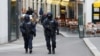 Полицейские в Вене после теракта 2 ноября 2020 года