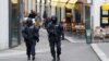 حضور نیروهای امنیتی در خیابان‌های وین