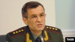 Russian Interior Minister Rashid Nurgaliyev