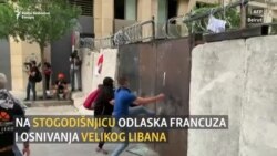 Sto godina Libana uz sukobe u Bejrutu