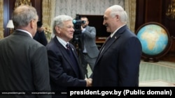 Перамовы спэцпрадстаўніка прэзыдэнта ЗША Джона Коўла з Аляксандрам Лукашэнкам у Менску 15 верасьня 2026 году