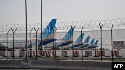 Фурудгоҳи байнулмилалии Дубай, 2-юми марти 2026