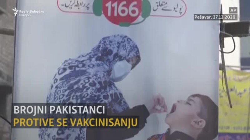 Opasni izazovi vakcinacije u Pakistanu