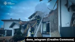 Наслідки російського удару на Київщині, 23 грудня 2025 року