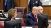 Donald Trump na Krivičnom sudu u New Yorku, New York, 15. februara 2024. 