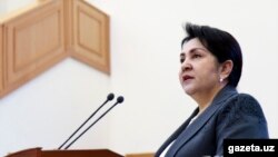 Танзила Норбоева.