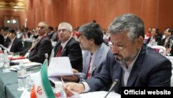 محمد علی‌آبادی در بیست و هشتمین مجمع عمومی شورای المپیک آسیا در سنگاپور / ۱۲ تیر ۸۸