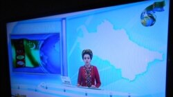 Daşoguz: Türkmen telekanallaryna tomaşa edip bolmaýar