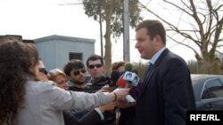 Председатель грузинской стороны на встречах в Гали Шота Утиашвили