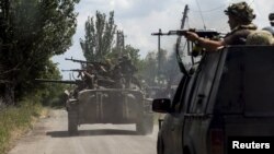 Архивска фотографија: Украински војници