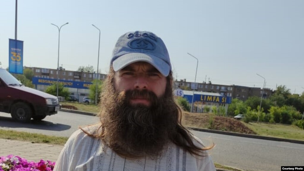Экоактивист Николай Катчиев, один из двух обвиняемых в «разжигании социальной розни» бестобинцев