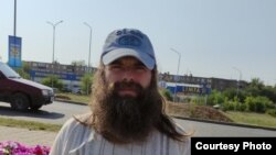 Экоактивист Николай Катчиев, один из двух обвиняемых в «разжигании социальной розни» бестобинцев