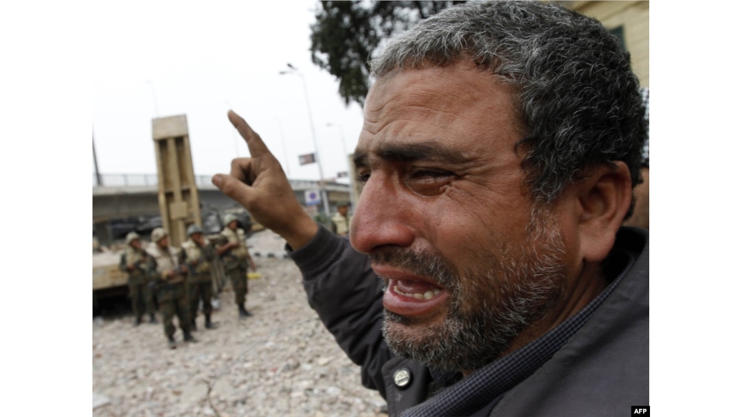 Egyptian Protests Show No Signs Of Abating