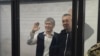 Алмазбек Атамбаев и Фарид Ниязов, 23 декабря 2020 года.