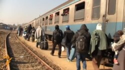 New Train Connection Brings Migrants To Croatia