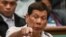 Filippinleriň öňki prezidenti Rodrigo Duterte