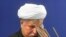 Hasheni-Rafsanjani leading Friday Prayers in Tehran in January