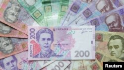 Ukrainian hryvnya banknotes (illustrative photo)