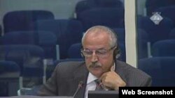 Vidosav Kovačević na suđenju Stanišiću i Župljaninu, 12. rujan 2011.