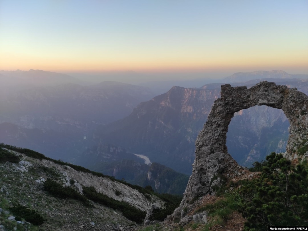 Hajdučka vrata' na Čvrsnici