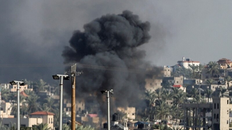 د اسراییل ځواکونو په غزه کې د حماس ډلې ۲۵۰ اهداف ویشتلي
